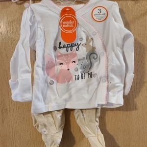Newborn outfit set